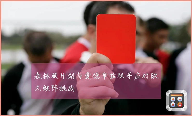 森林狼计划与爱德华兹联手应对欧文缺阵挑战